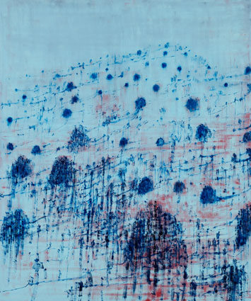 Artwork: Floating Hillside I