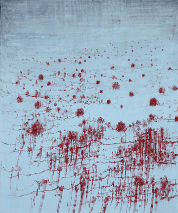 Artwork: Floating Hillside IV