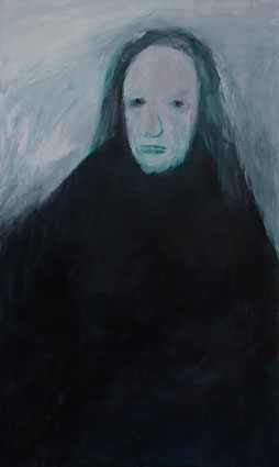 Artwork: Untitled Figure black robe