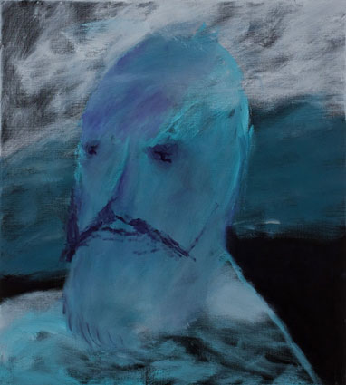 Artwork: Untitled Head at sea