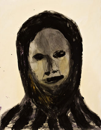 Artwork: Untitled Head NYCLES 4