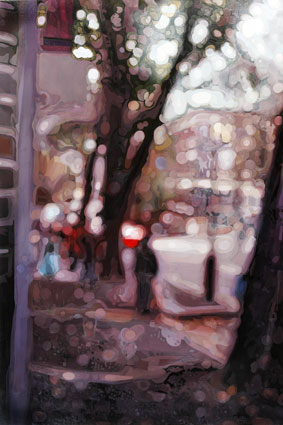 Artwork: Lilac Wine The Rocks