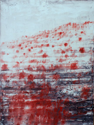 Artwork: Hillside Scar II