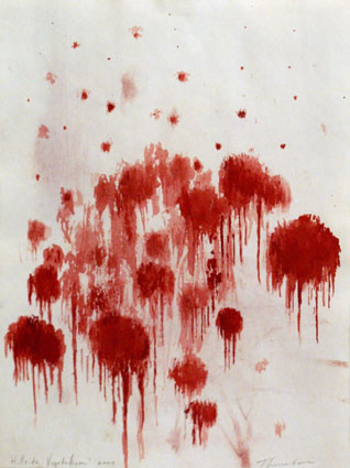 Artwork: Hillside Vegetation