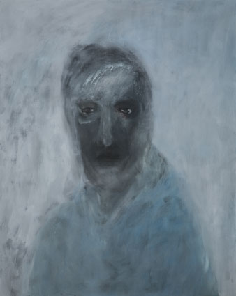 Artwork: Untitled Figure silver haired