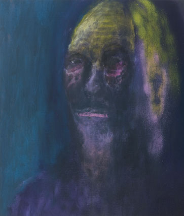 Artwork: Untitled Head old woman