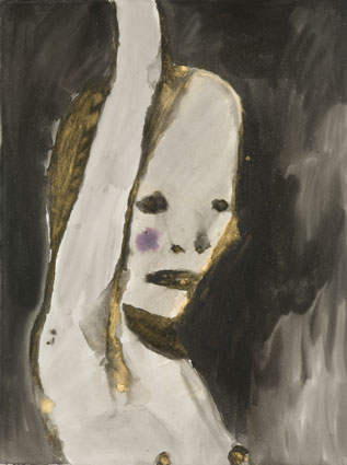 Artwork: Untitled Head NYC LES 9