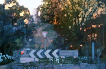 Artwork: Shes Leaving Home Bye Bye