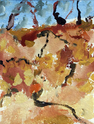 Artwork: Plein Air Study Hill End