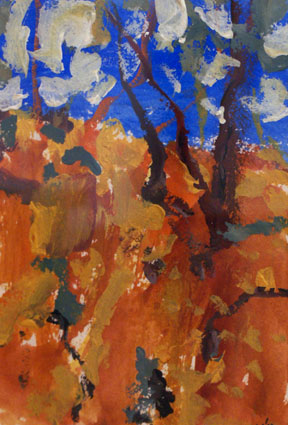 Artwork: Hill End en Plein Air