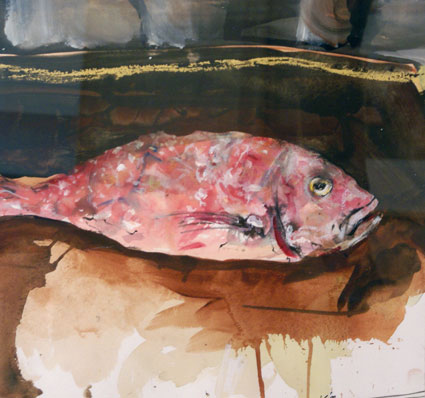 Artwork: Ligurian Snapper Parago
