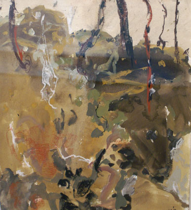 Artwork: On a Fire trail