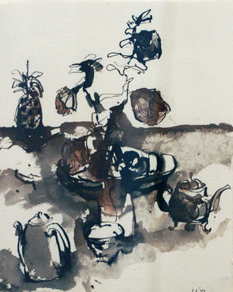 Artwork: Still Life wih a Pineapple