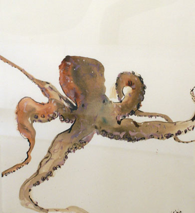 Artwork: Octopus II
