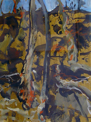 Artwork: Charred Grounds I