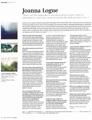 New Work – Joanna Logue