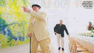 Raising the Famous Father…