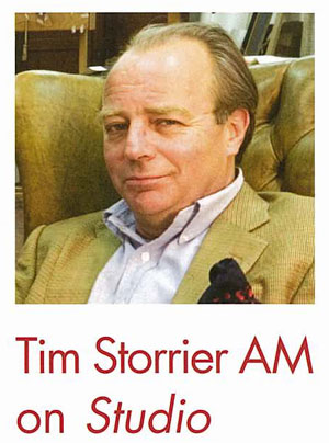 Tim Storrier AM on Studio