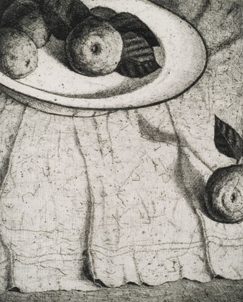 Artwork: Enamel Plate