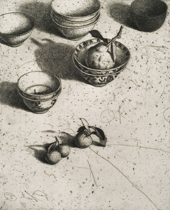 Artwork: Composition with Nine Bowls