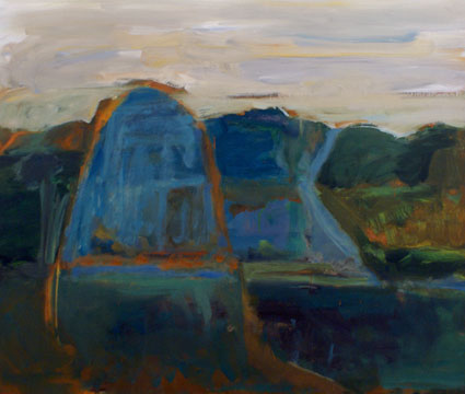 Artwork: Evening Camp Eyre Creek