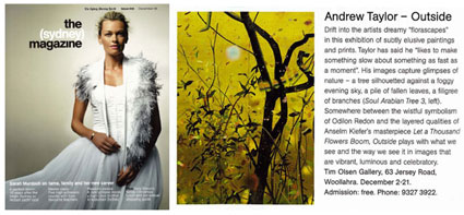 Box Office – Andrew Taylor: Outside