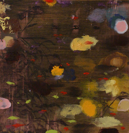 Artwork: Fireflies Study III