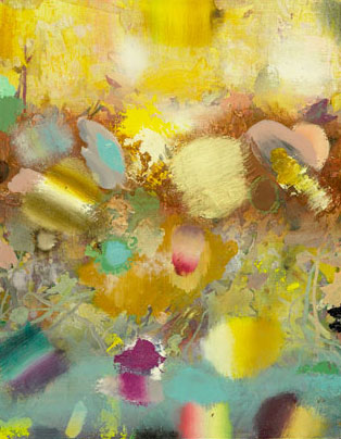 Artwork: Outside With Fireflies I