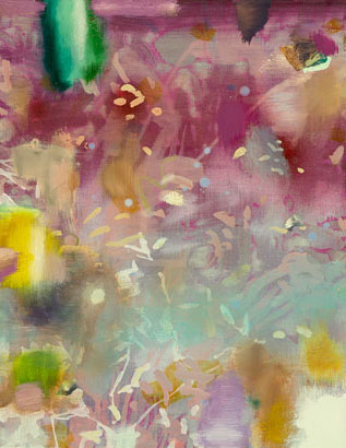 Artwork: Outside With Fireflies II