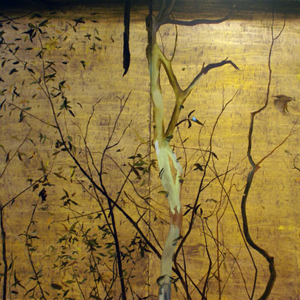 Artwork: Outside Soul Arabian Tree with Bird