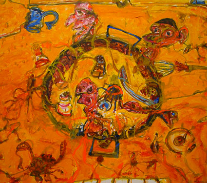 Artwork: The Spanish Kitchen