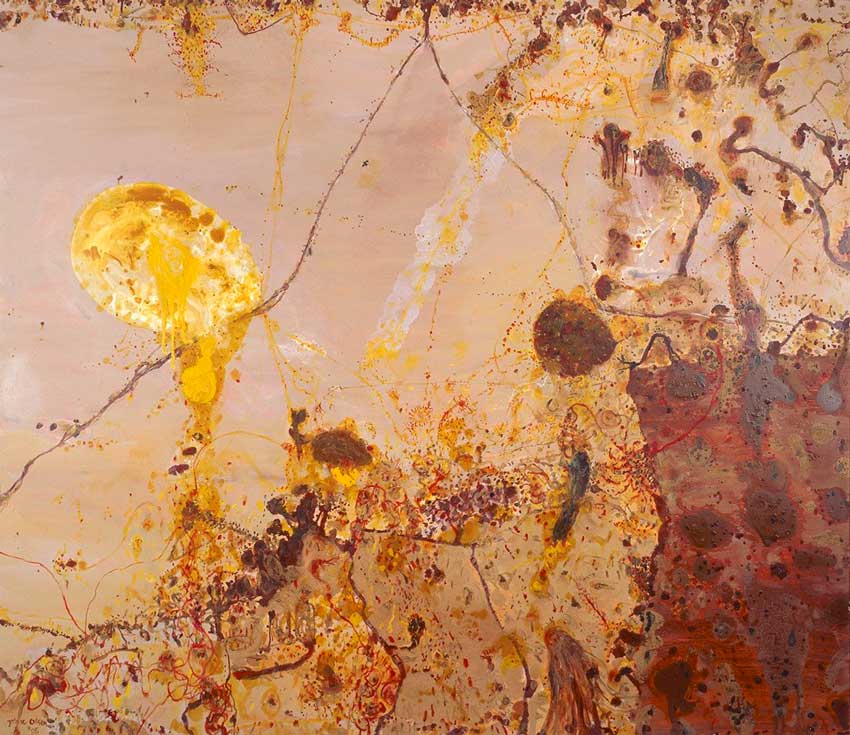 Artwork: Broken Egg and Summer Landscape 1986-87