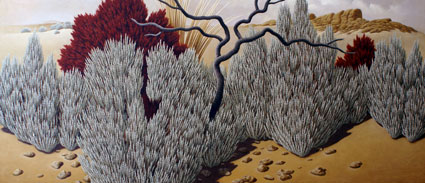 Artwork: Naturalisation Salt Bush