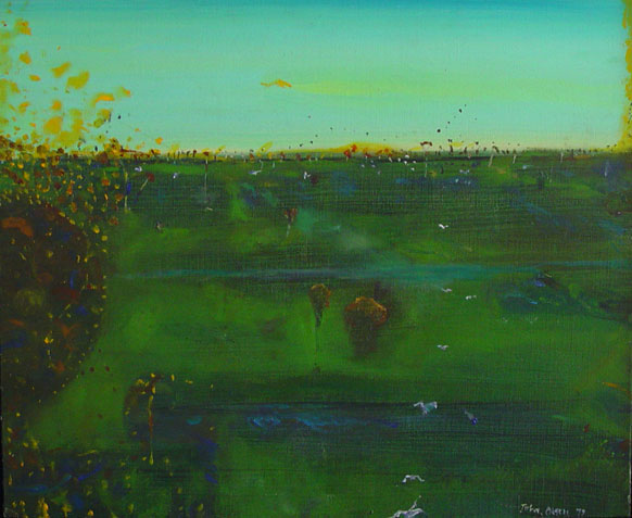 Artwork: Dawn Fog Dam