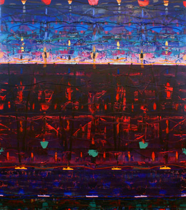 Artwork: Komodo Night