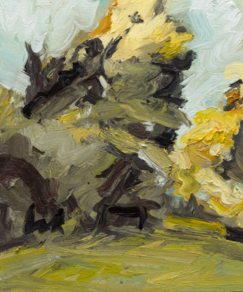 Artwork: Trees in Sunlight II