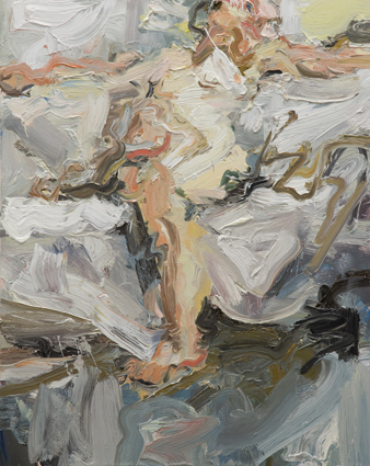 Artwork: Woman On A Couch II