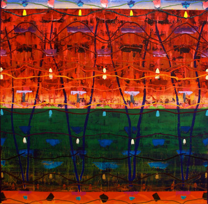 Artwork: Red Ochre Rock Pond