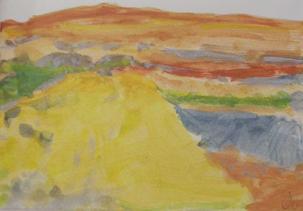 Artwork: Morning Dune Simpson Desert