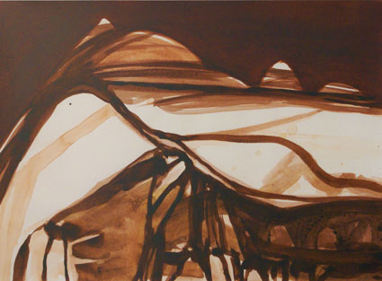 Artwork: Night Desert I