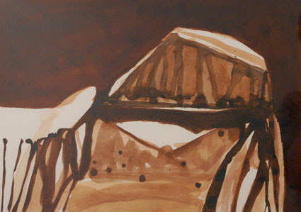 Artwork: Night Desert V