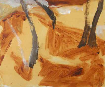 Artwork: Strezlecki Desert Trees