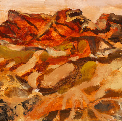 Artwork: Untitled Flinders Ranges Study II