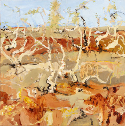 Artwork: In the Curly Mallee Balcanoona