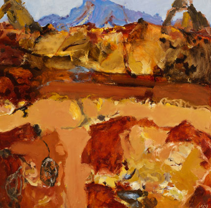 Artwork: To Glen Helen Station