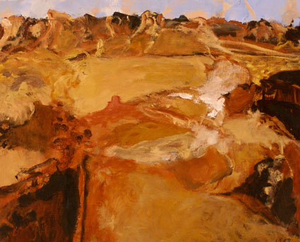 Artwork: Claraville East MacDonnell Ranges NT