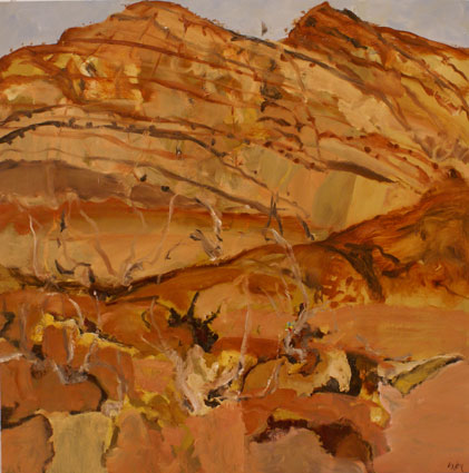 Artwork: Under the High Wind Balcanoona SA