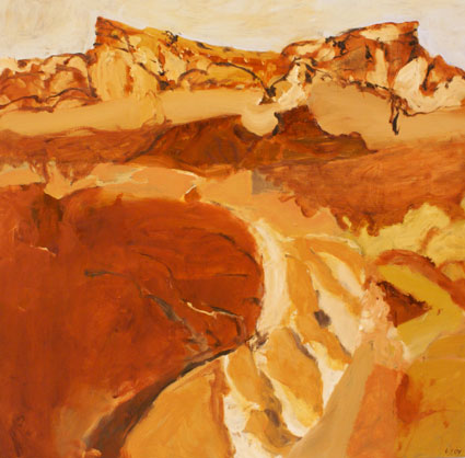 Artwork: Mining Landscape Broken Hill