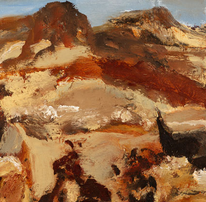 Artwork: Untitled Finders Ranges Study VIII