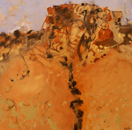 Artwork: Above Stubbs Waterhole FR